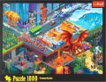 Puzzle 1000 Miasto Pixel TREFL - tantis.pl