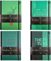 Brulion Flexi Think Green. B5/96K kratka. 10 sztuk - tantis.pl