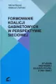 Formowanie koalicji gabinetowych w perspektywie sieciowej - tantis.pl