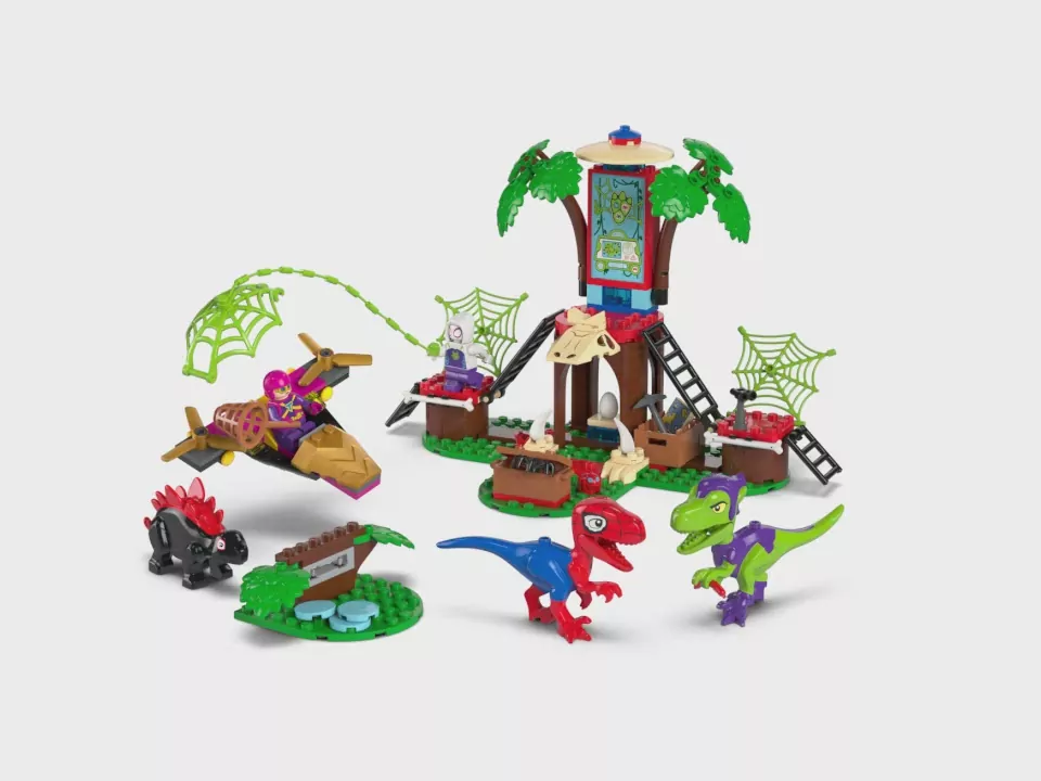 LEGO® Spidey. Bitwa Spidey’ego i Gobby’ego przy domku na drzewie 11200 - tantis.pl