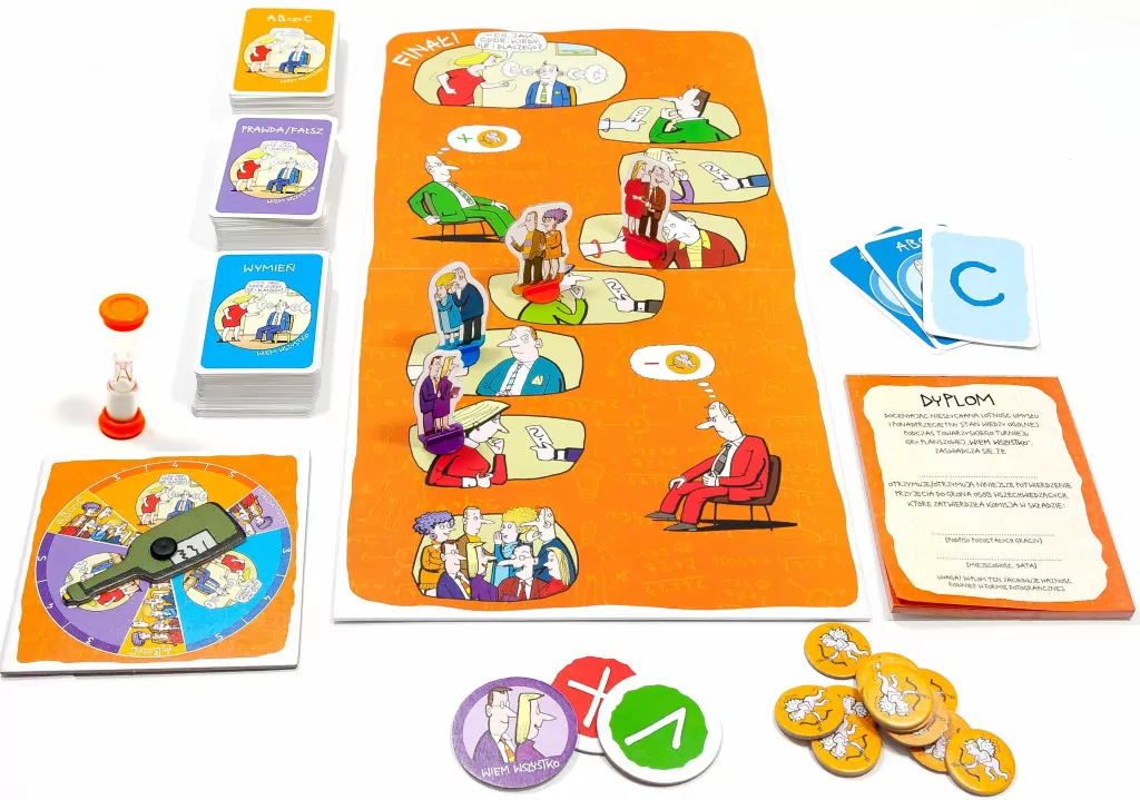 Wiem wszystko. Gierki małżeńskie - tantis.pl