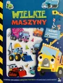 Naklejki z ruchomymi oczkami. Wielkie maszyny - tantis.pl