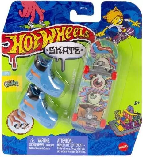 Hot Wheels Skate Deskorolka + buty HVK03 - tantis.pl