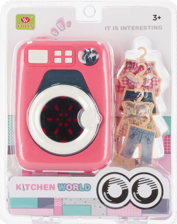 AGD małe: pralka z akcesoriami - tantis.pl