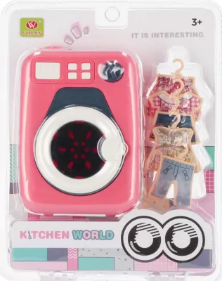 AGD małe: pralka z akcesoriami