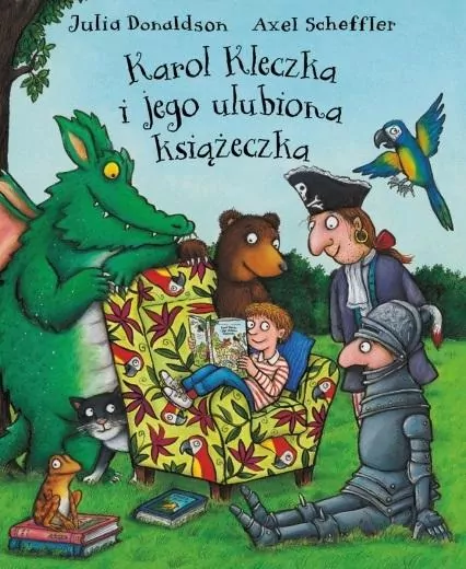 Karol Kleczka i jego ulubiona książeczka - tantis.pl