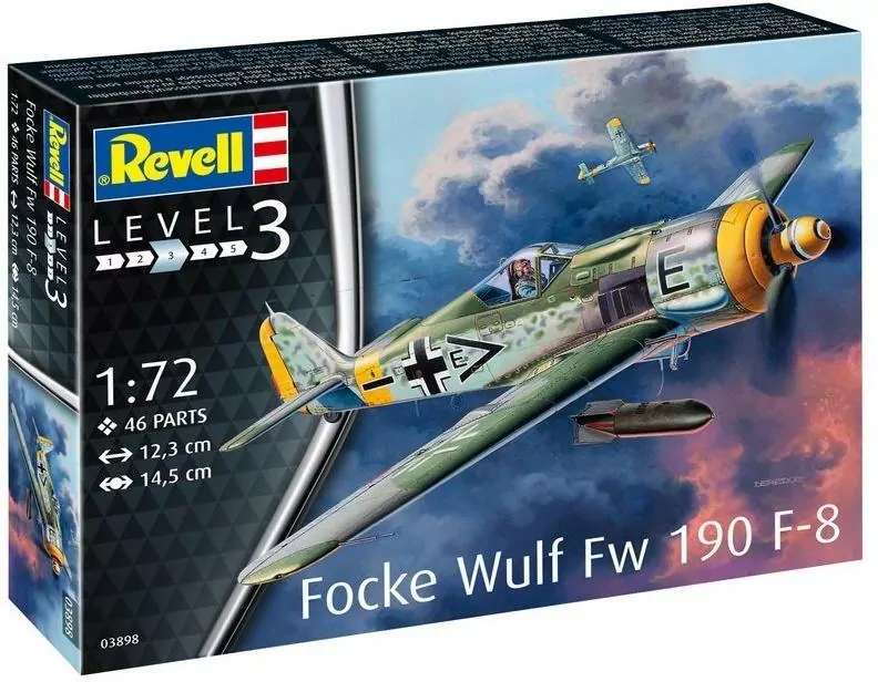 Samolot. Focke Wulf Fw190 F-8 - tantis.pl