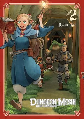Dungeon Meshi. T.2 - tantis.pl