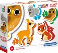 Clementoni. Moje Pierwsze Puzzle. Forest animals - tantis.pl