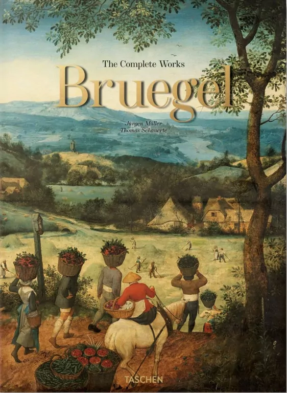 Bruegel. The Complete Works wer. angielska - tantis.pl