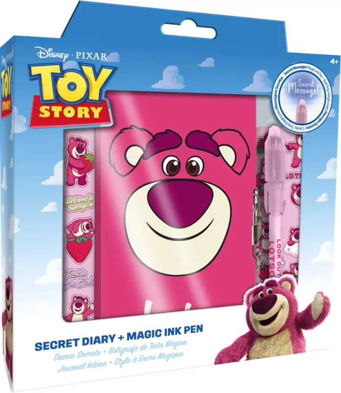 Pamiętnik z magicznym długopisem Lotso LTS00011 - tantis.pl