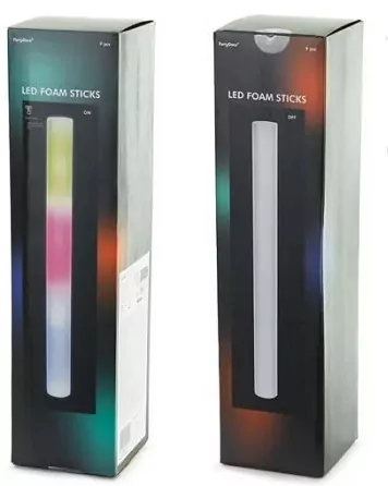 Pałka piankowa LED 48cm - tantis.pl