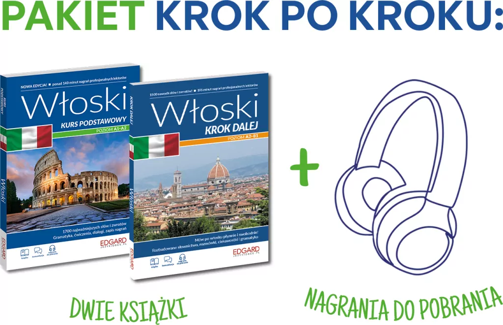 Włoski. Krok po kroku - tantis.pl