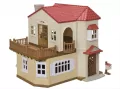 Miejski domek z tajemniczym pokojem na strychu. Sylvanian Families - tantis.pl