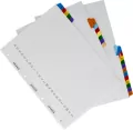 Starpak. Przekładka A4, kart Office A-Z - tantis.pl