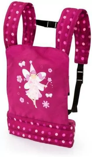 Bayer Nosidełko dla lalki bordowe 62267AA - tantis.pl