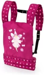 Bayer Nosidełko dla lalki bordowe 62267AA