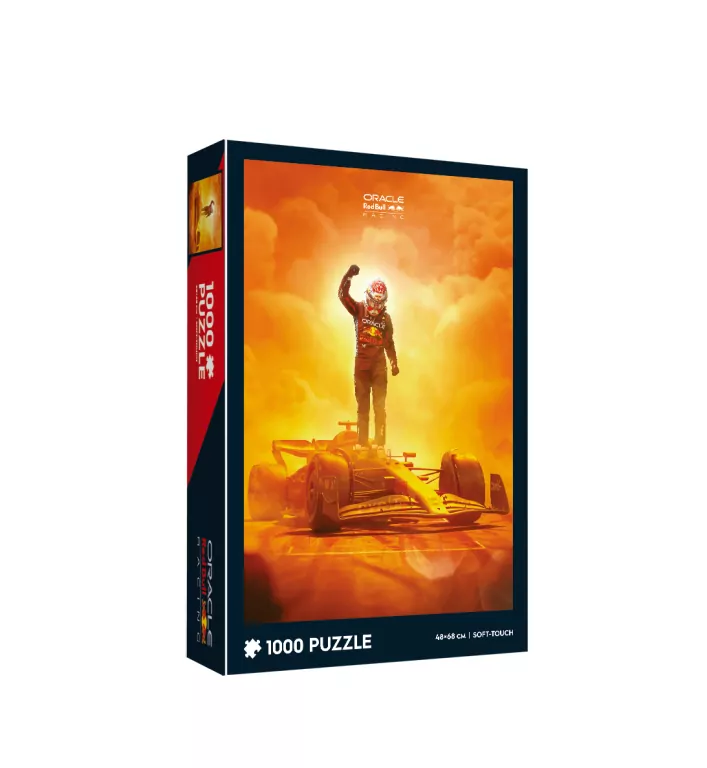 Puzzle 1000 Max Verstappen Dutch Grand Prix TREFL - tantis.pl