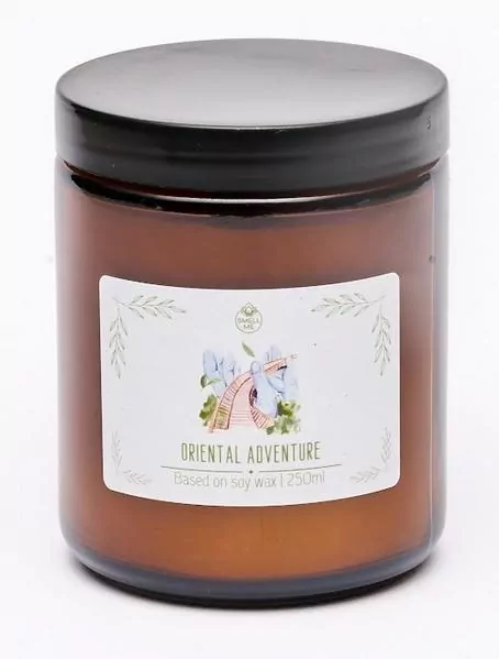 Świeczka zapachowa Oriental Adventure 250ml - tantis.pl
