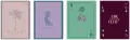 Zeszyt A5/80K kratka Metallic Satin Mix - tantis.pl