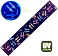 Mata Animacyjna Skaczące Stópki UV 50x300cm - tantis.pl