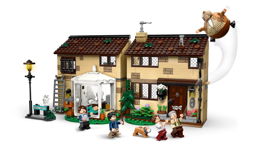 LEGO® Harry Potter. Privet Drive: Wizyta ciotki Marge 76451 - tantis.pl