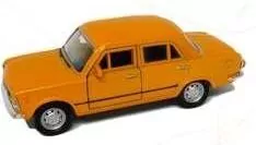 WELLY. Fiat 125p 1:39, żółty - tantis.pl