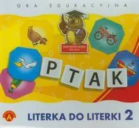 Literka do literki 2. Gra edukacyjna - tantis.pl