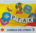 Literka do literki 2. Gra edukacyjna - tantis.pl