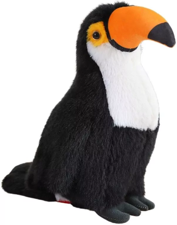 Tukan biały 35cm - tantis.pl
