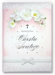 Książeczka: chrzest dziewczynka