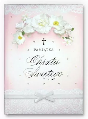 Książeczka: chrzest dziewczynka