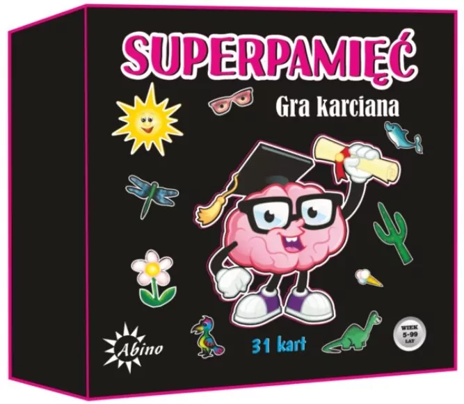 Hipermózg. Gra karciana - tantis.pl