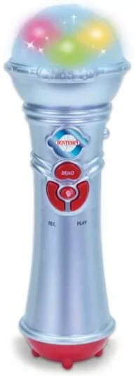 Bontempi Star Mikrofon echo z dźwiękami i światłem 412720 - tantis.pl