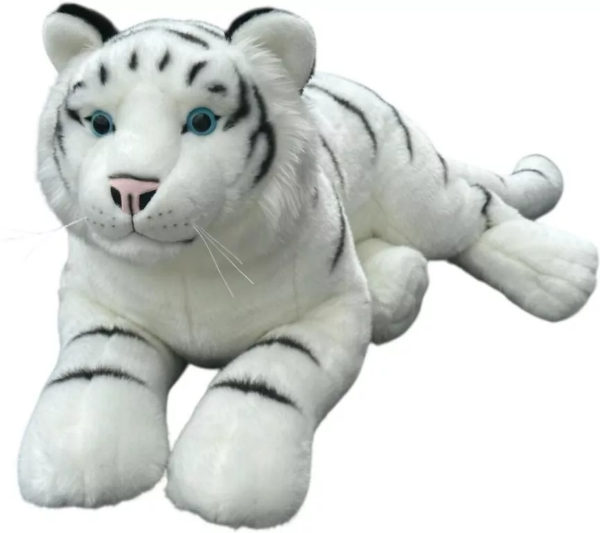Tygrys biały 70cm 4szt/k - tantis.pl