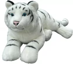 Tygrys biały 70cm 4szt/k