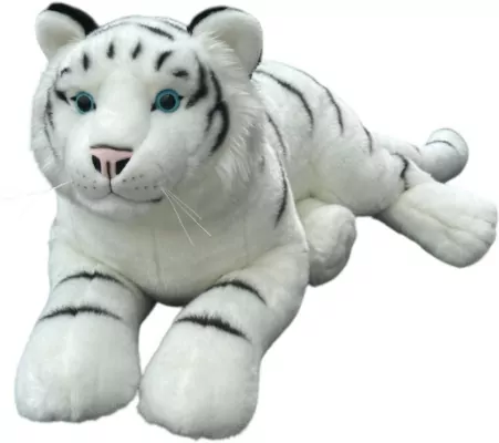 Tygrys biały 70cm 4szt/k