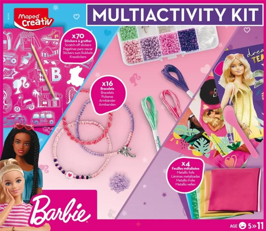Barbie Creativ Twórcze aktywności - tantis.pl