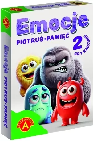 Piotruś. Emocje - tantis.pl