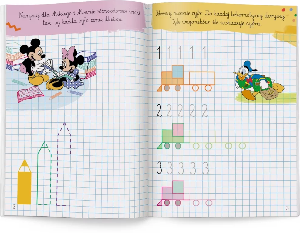 Disney uczy. Miki. Zadania w kratkach - tantis.pl