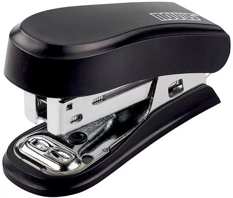Zszywacz mini czarny + zszywki 24/6 - tantis.pl