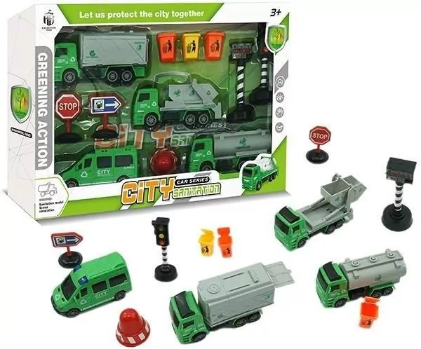 Artyk. Zestaw pojazdów miejskich - tantis.pl