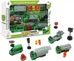 Artyk. Zestaw pojazdów miejskich