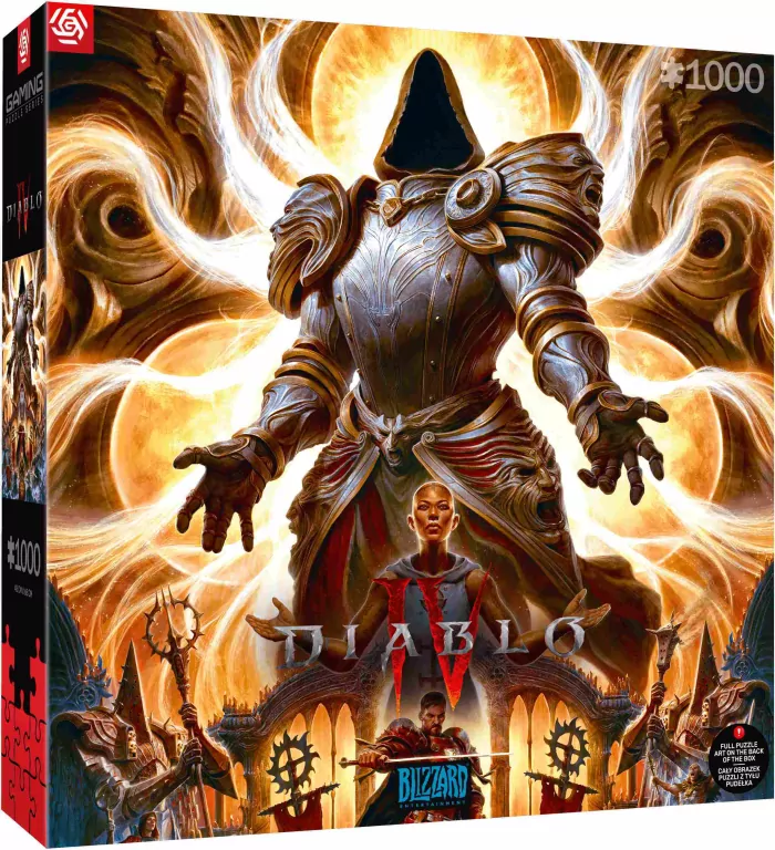 Puzzle 1000. Diablo IV Inarius The Father - tantis.pl