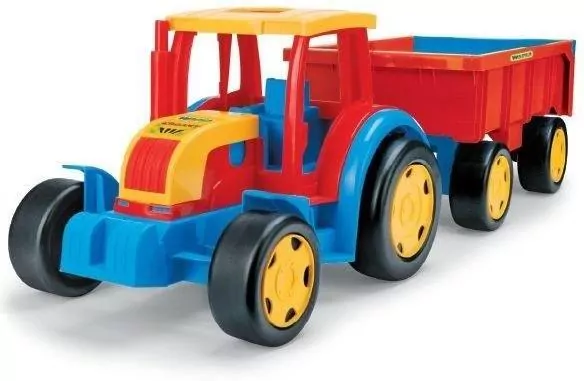 Gigant Traktor z Przyczepą - tantis.pl