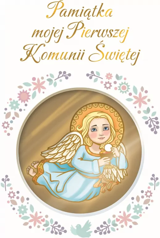 Pamiątka mojej Pierwszej Komunii Świętej - tantis.pl