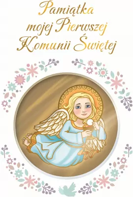 Pamiątka mojej Pierwszej Komunii Świętej