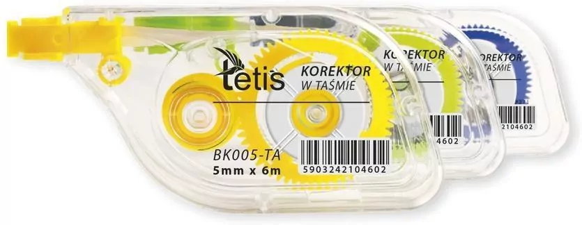 Korektor w taśmie 5mmx6m - tantis.pl