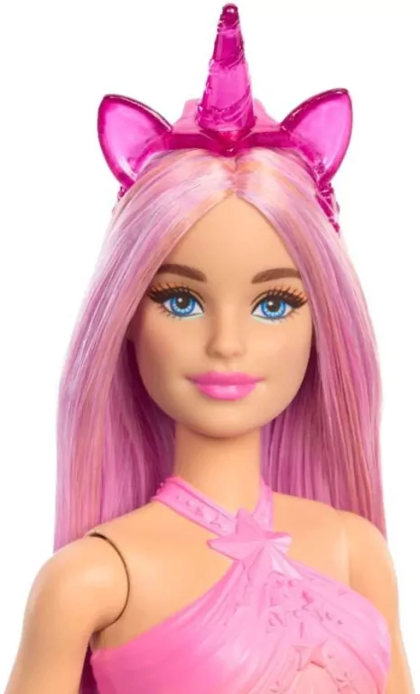 Mattel. Lalka Barbie Jednorożec - tantis.pl