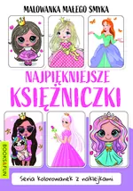 Malowanka małego smyka. Najpięknieszke księżniczki - tantis.pl